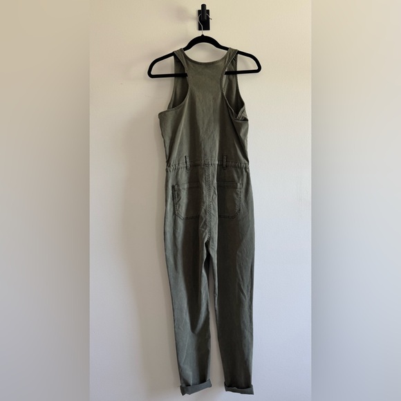 PAIGE Christy Utility Denim Jumpsuit - Picture 7 of 7